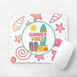 Mousepad Dias de Praia à Frente