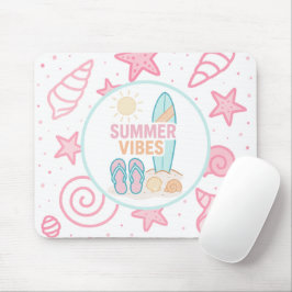 Mousepad Dias de Praia à Frente