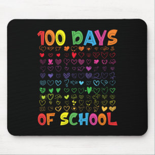 Mousepad Dias De Professora Crianças Estudantes Garota 100