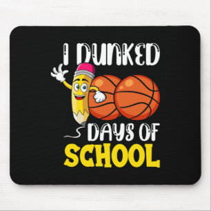 Mousepad Dias De Professora De Basquete Na Escola