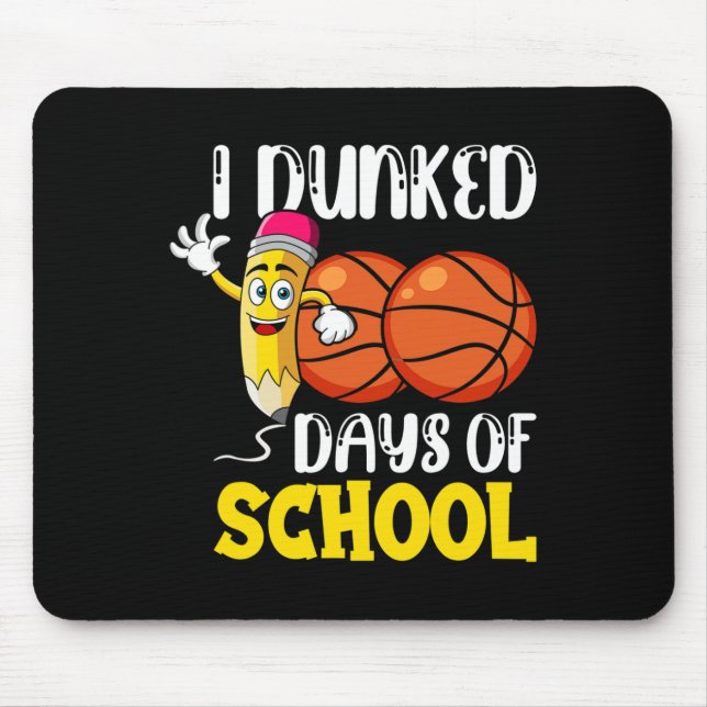 Mousepad Dias De Professora De Basquete Na Escola (Frente)