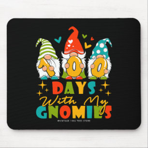 Mousepad Dias De Professores Crianças De 100 Dias Com O Meu