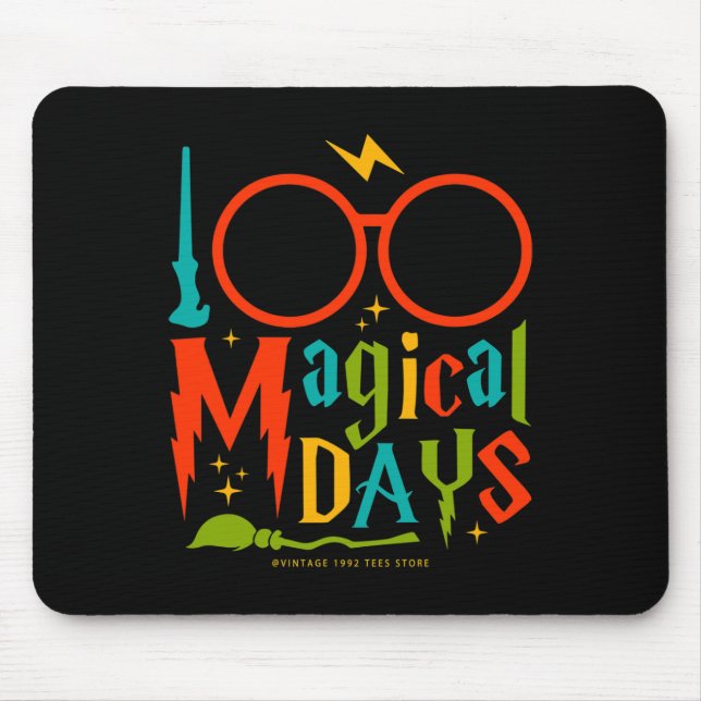Mousepad Dias De Professores Mal Geridos Crianças 100 Mágic (Frente)