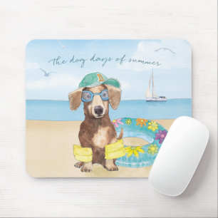 Mousepad Dias de Verão dos Cães