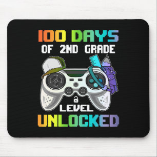 Mousepad Dias de Videos games De Jogador Desbloqueados No N