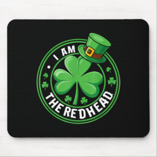 Mousepad Dibs engraçados no ruivo sou as mulheres ruivas ho