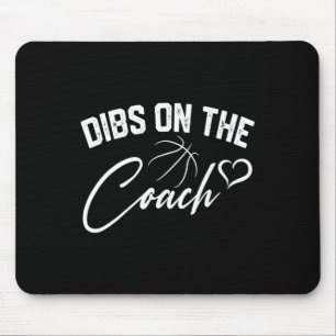Mousepad Dibs Na Esposa Mãe G Do Treinador Cute Bysketbyll