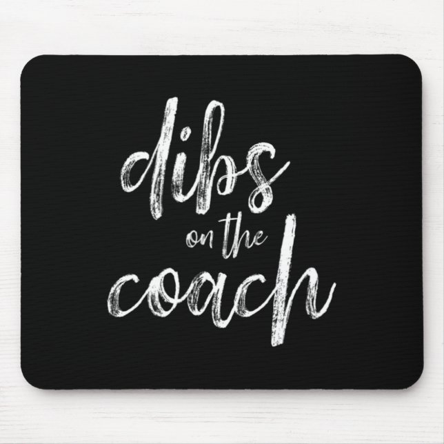 Mousepad Dibs No Treinador (Frente)