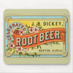 Mousepad Dickey Root Beer
