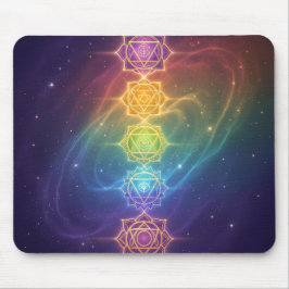 Mousepad Die 7 Chakren´11