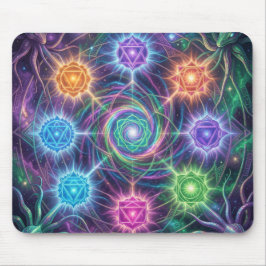 Mousepad Die 7 Chakren´5