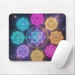 Mousepad Die 7 Chakren´6<br><div class="desc">Die 7 Chakren sind Energiezentren entlang der Wirbelsäule,  die verschiedene Lebensbereiche beeinflussen – von Sicherheit und Kreativität über Selbstbewusstsein und Liebe bis hin zu Kommunikation,  Intuition und Spiritualität. Im Gleichgewicht fördern sie Harmonie,  innere Kraft und ganzheitliches Wohlbefinden.</div>
