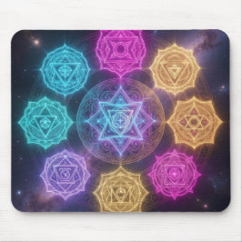 Mousepad Die 7 Chakren´6