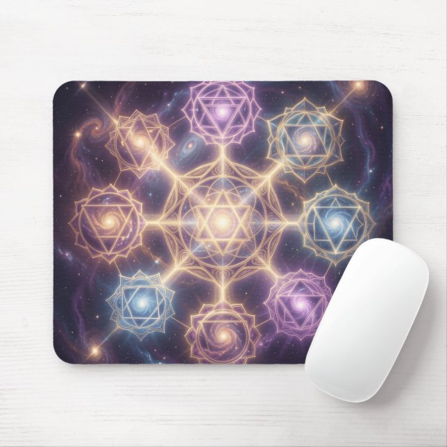 Mousepad Die 7 Chakren´7 (Com mouse)