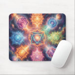 Mousepad Die 7 Chakren´8<br><div class="desc">Die 7 Chakren sind Energiezentren entlang der Wirbelsäule,  die verschiedene Lebensbereiche beeinflussen – von Sicherheit und Kreativität über Selbstbewusstsein und Liebe bis hin zu Kommunikation,  Intuition und Spiritualität. Im Gleichgewicht fördern sie Harmonie,  innere Kraft und ganzheitliches Wohlbefinden.</div>
