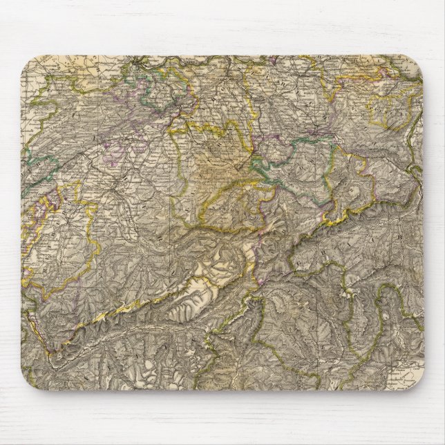 Mousepad Die Schweiz (Frente)