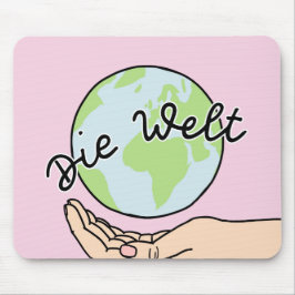 Mousepad Die Welt