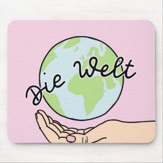 Mousepad Die Welt