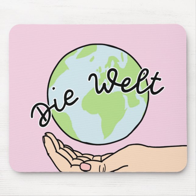 Mousepad Die Welt (Frente)
