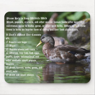 Mousepad Dieta de Pato Selvagem