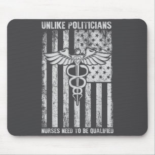 Mousepad Diferente Liticians Citação de Sarcasmo Enfermeiro