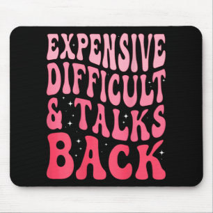 Mousepad Difícil E Fala De Dia de as mães