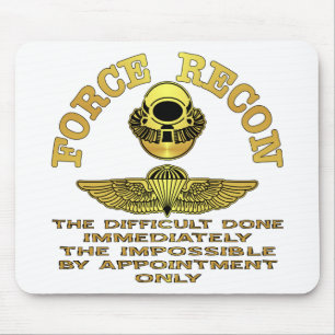Mousepad Difícil Recon da força feito imediatamente