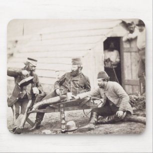 Mousepad Dificuldades no acampamento (coronel Lowe e nos