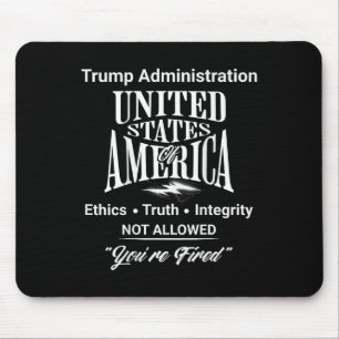 Mousepad Diga a Verdade Você Está Demitido Administração Tr