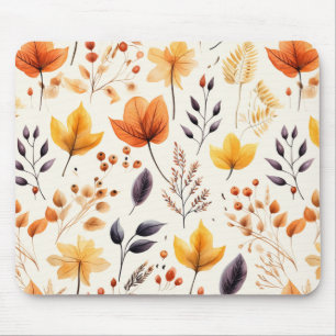 Mousepad Diga com folhas de outono 2 -