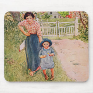 Mousepad Diga como você faz a seu tio, um 1917 agradável,