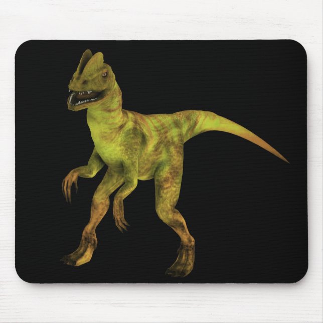 Mousepad Dilophossauro (Frente)
