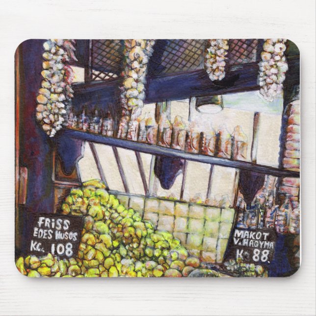 Mousepad Dimensões da curiosidade (Frente)