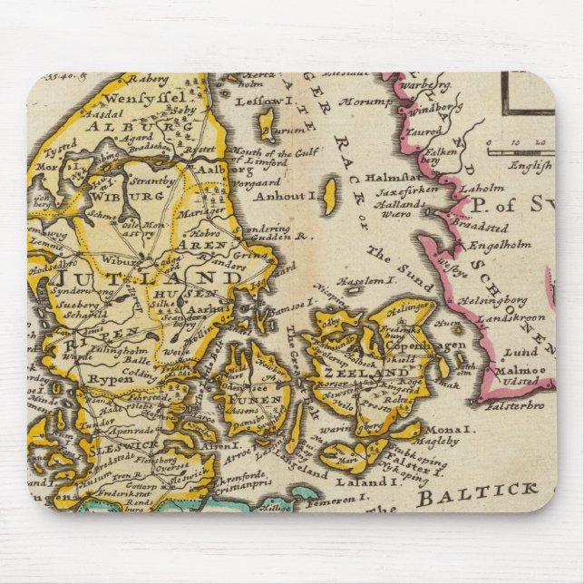 Mousepad Dinamarca (Frente)