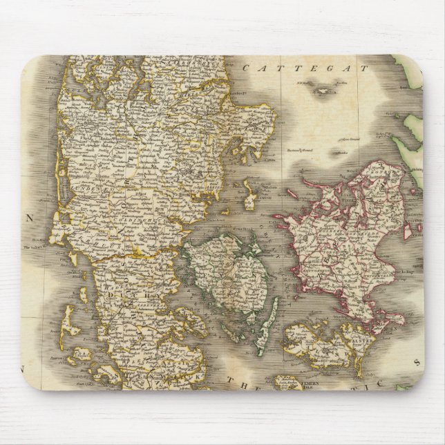 Mousepad Dinamarca 11 (Frente)