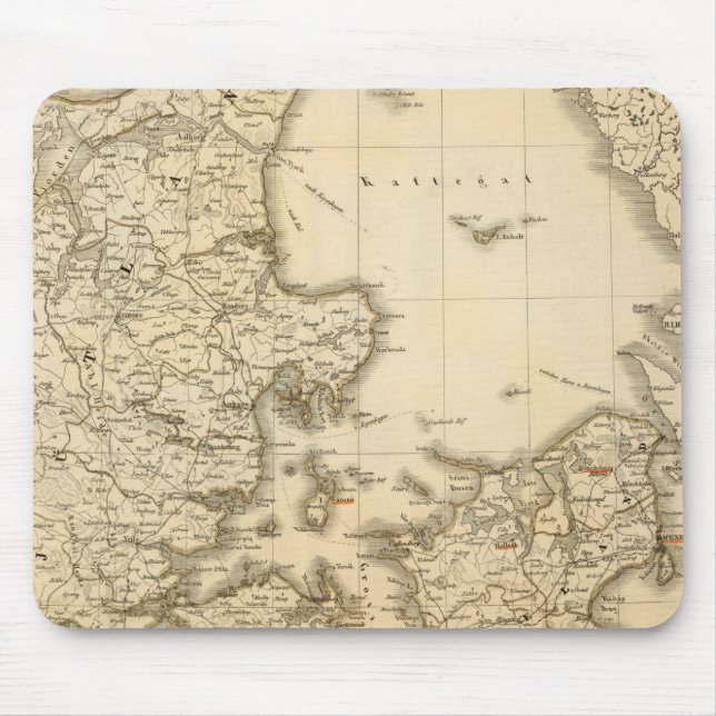Mousepad Dinamarca 7 (Frente)