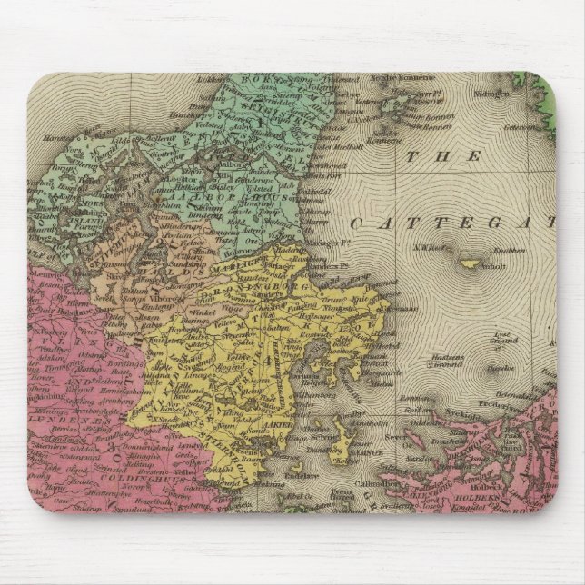 Mousepad Dinamarca 9 (Frente)