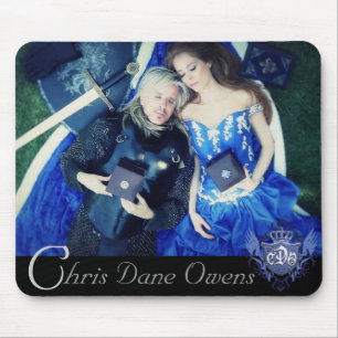 Mousepad Dinamarquês Owens de Mousepad- Chris do ESPÍRITO