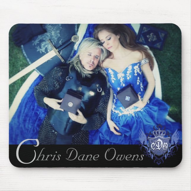 Mousepad Dinamarquês Owens de Mousepad- Chris do ESPÍRITO (Frente)