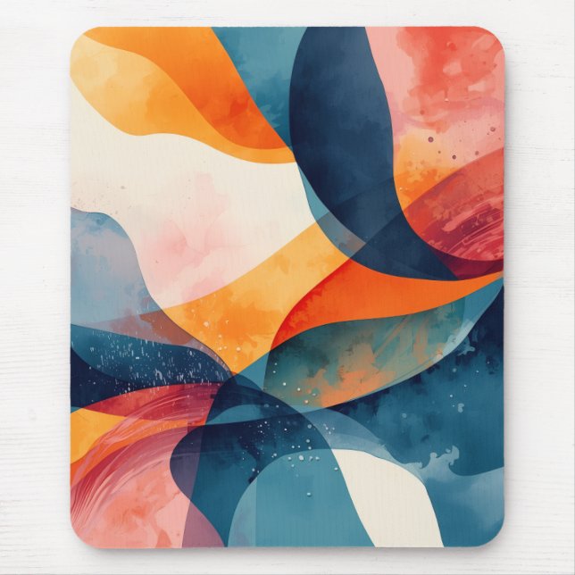 Mousepad "Dinâmica dos Fluidos" (Frente)