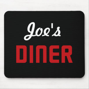 Mousepad Diner do Joe