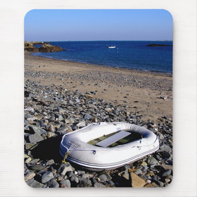 Mousepad Dinghy em Guernsey (Frente)
