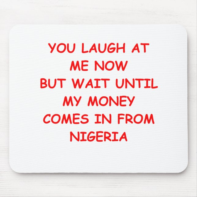 Mousepad dinheiro (Frente)