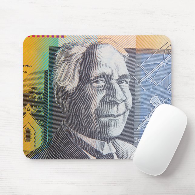 Mousepad Dinheiro australiano (Com mouse)