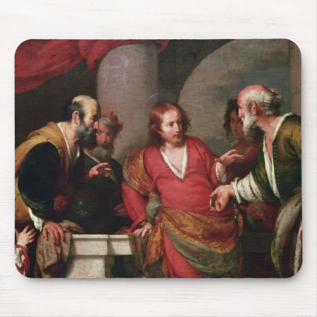 Mousepad Dinheiro do tributo, c.1631 (Frente)