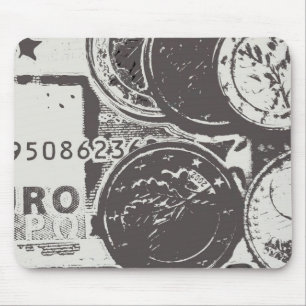 Mousepad Dinheiro faz o mundo girar