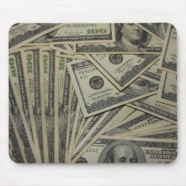 Mousepad Dinheiro Mousemat (Frente)