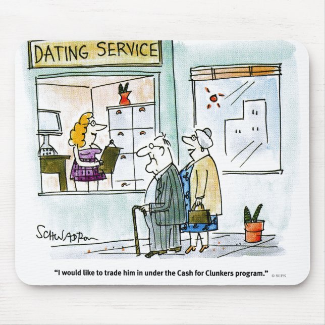 Mousepad Dinheiro para Clunkers (Frente)