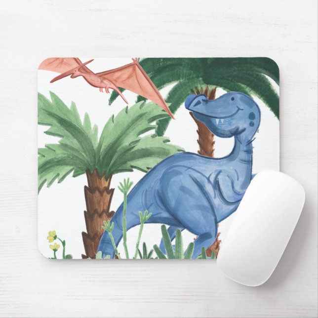 Mousepad Dino Buddies I (Com mouse)