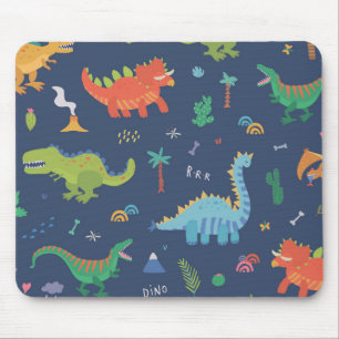 Mousepad Dino Kid-Friendly